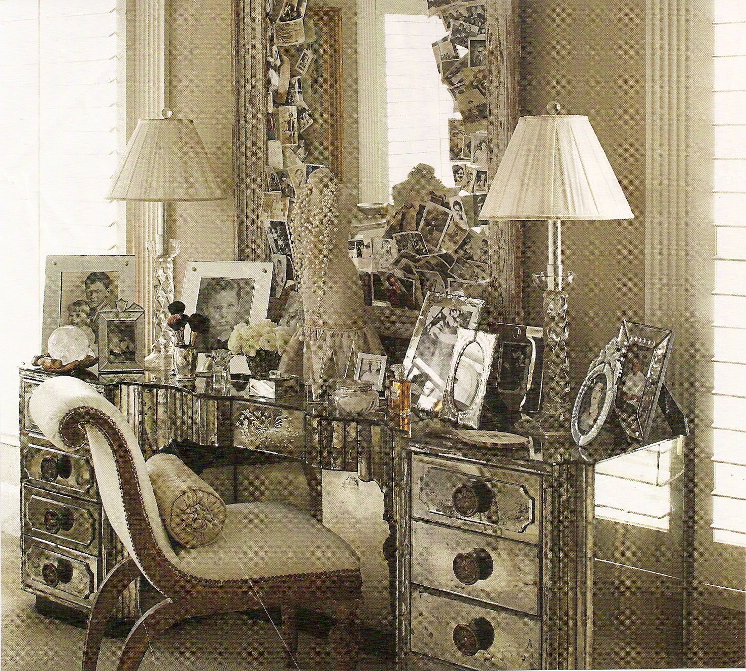 Hollywood Regency Design Maryott Custom Interiors