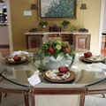 carol maryott dining room